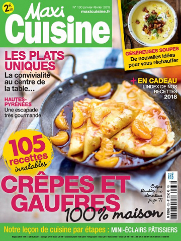 Maxi Cuisine - Janvier-Février 2019