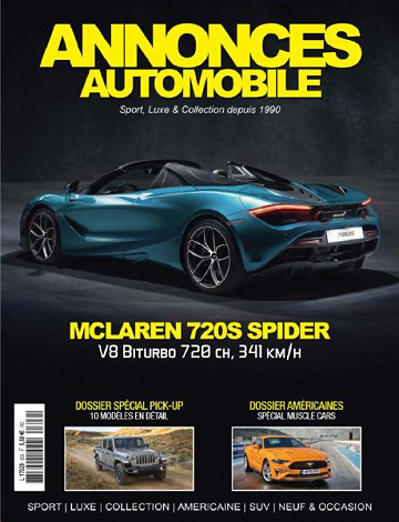 Annonces Automobile - N.309 2019