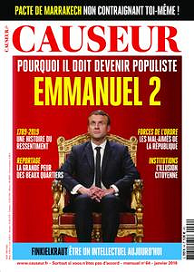 Causeur - Janvier 2019