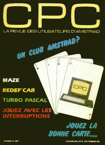 CPC N°4 - Octobre 1985