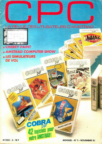CPC N°5 - Novembre 1985