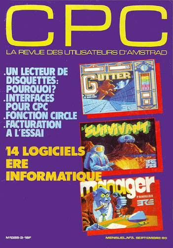 CPC N°3 - Septembre 1985