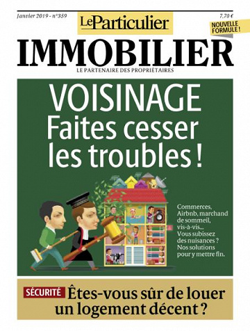 Le Particulier Immobilier - Janvier 2019