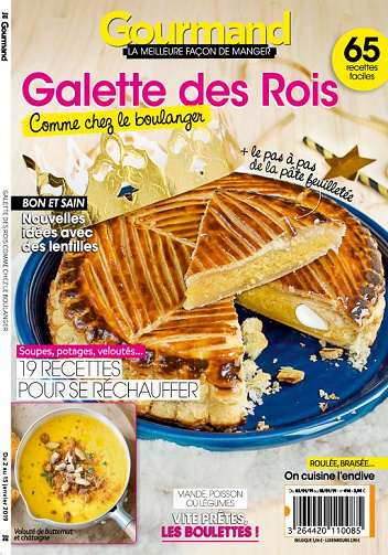 Gourmand - 2 Janvier 2019