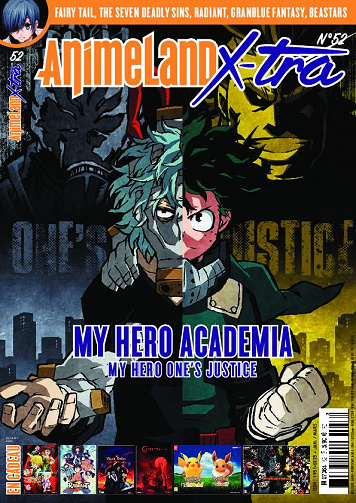 Animeland X-tra - décembre 2018