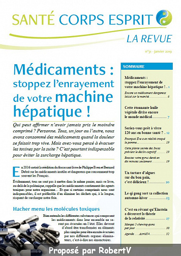 Santé Corps et Esprit N°31 - Janvier 2019