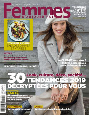 Femmes D’Aujourd’Hui - 3 Janvier 2019