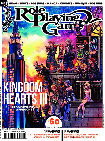 Role Playing Game - décembre 2018