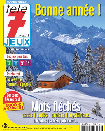 Télé 7 Jeux - Janvier 2019