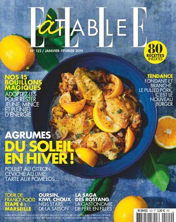 Elle à Table - Janvier-Février 2019