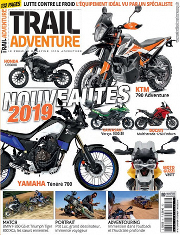 Trail Adventure - Janvier-Mars 2019