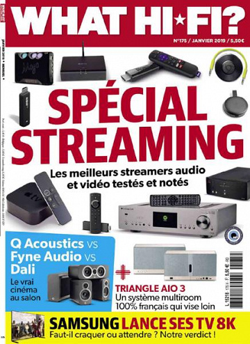 What Hi-Fi France - Janvier 2019