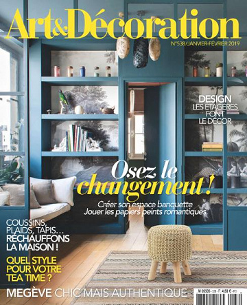 Art & Décoration France - Janvier-Février 2019