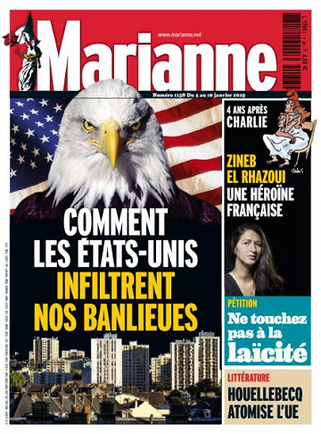 Marianne - 4 Janvier 2019