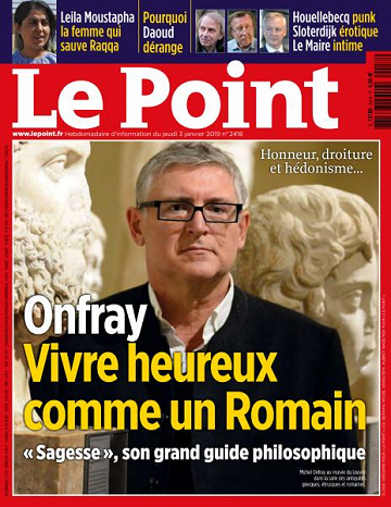 Le Point - 3 Janvier 2019