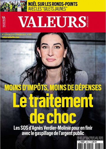 Valeurs Actuelles - 3 Janvier 2019