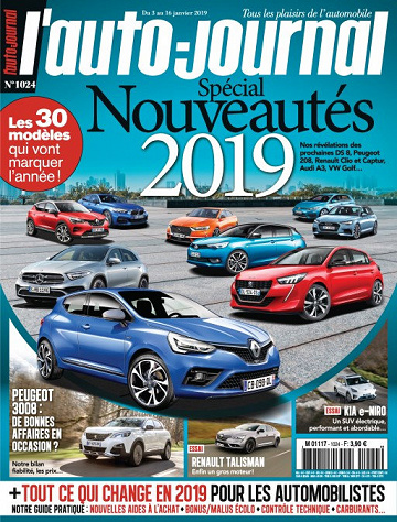 L’Auto-Journal - 3 Janvier 2019