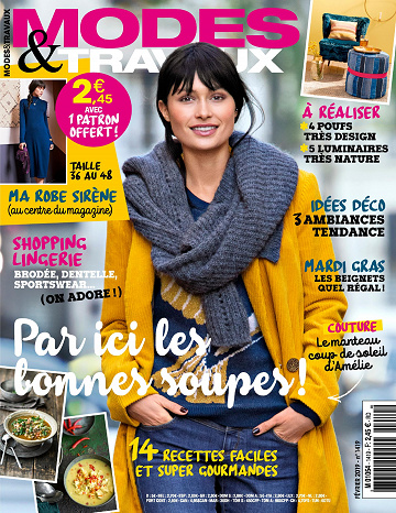 Modes & Travaux - février 2019
