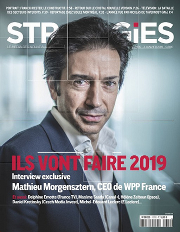 Stratégies - 3 Janvier 2019