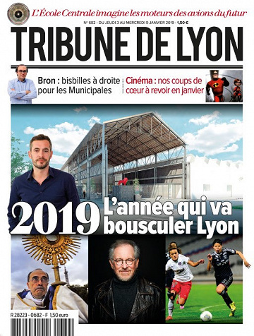 Tribune de Lyon - 3 Janvier 2019