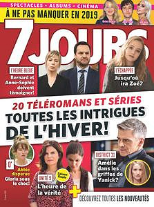 7 Jours - 11 Janvier 2019