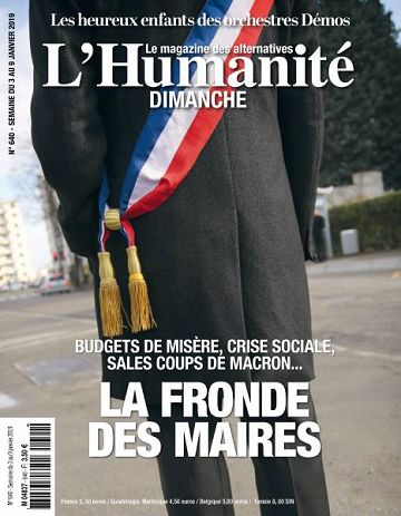 L’Humanite Dimanche - 3 Janvier 2019