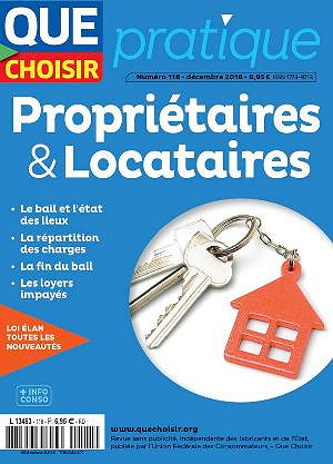 Que Choisir Pratique n°118 - Décembre 2018