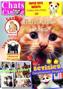 Chats d’Amour - Janvier 2019