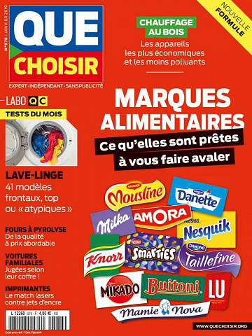 Que Choisir n°576 Janvier 2019