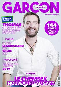 Garçon Magazine - Janvier 2019