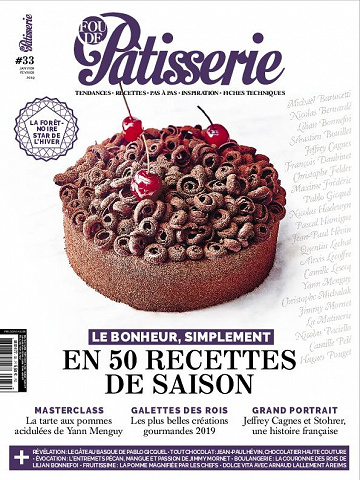 Fou de Patisserie - janvier 2019