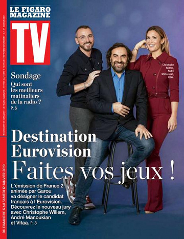 TV Magazine - 6 Janvier 2019