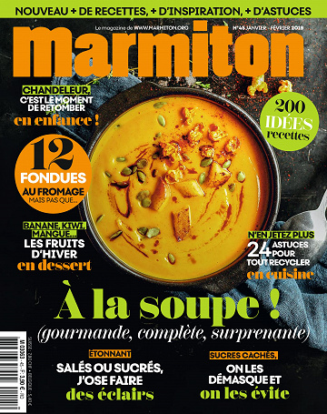 Marmiton - janvier 2019