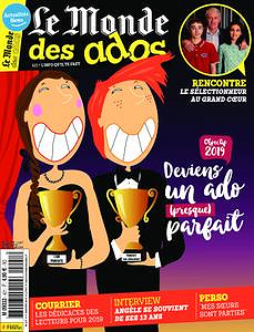 Le Monde des Ados - 9 Janvier 2018