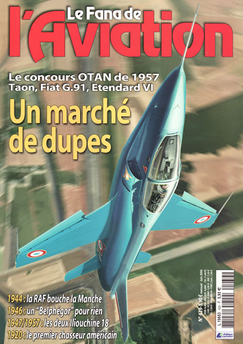Le Fana de l’ Aviation - No. 439 Juin 2006