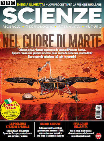 BBC Scienze N° 72 - Genneio-Febbraio 2019