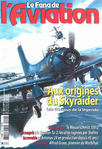 Le Fana de l’ Aviation - No. 442 Septembre 2006