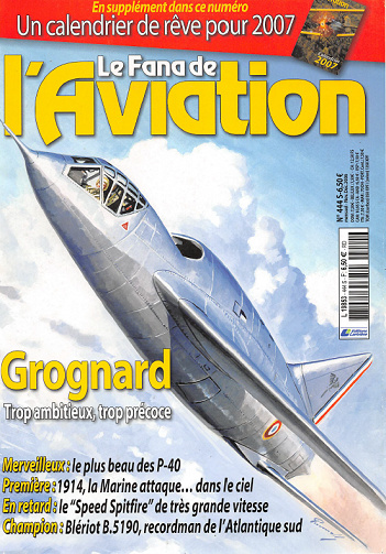 Le Fana de l’ Aviation - No. 444 Novembre 2006