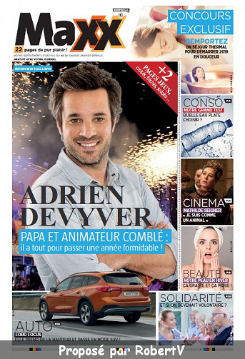 MaXX - 5 Janvier 2019