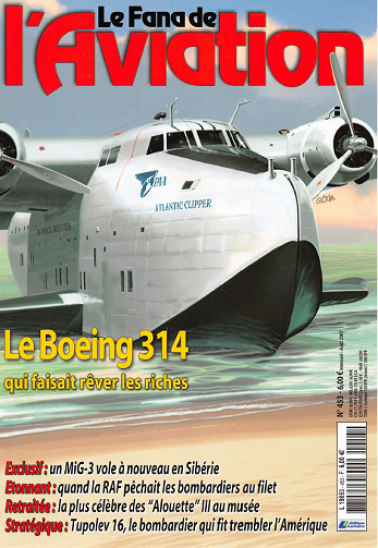 Le Fana de l’ Aviation - No. 453 Août 2007