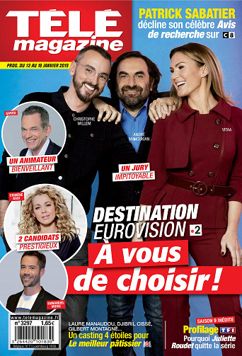 Télémagazine - 12 janvier 2019