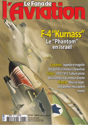 Le Fana de l’ Aviation - No. 457 Décembre 2007