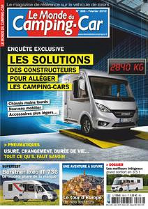 Le Monde du Camping-Car - Février 2019