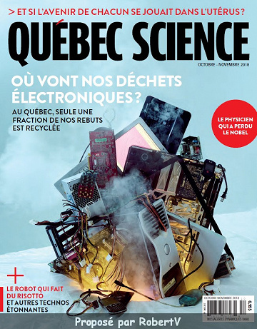 Québec Science - Octobre-Novembre 2018