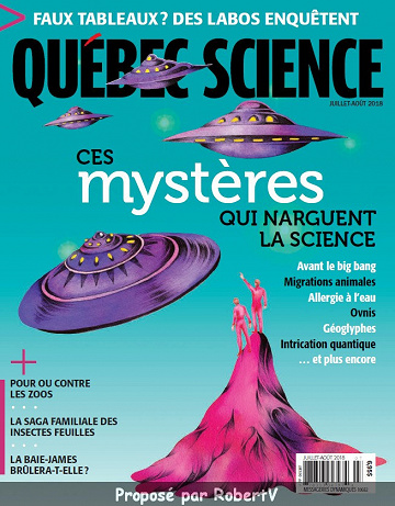 Québec Science - Juillet-Août 2018