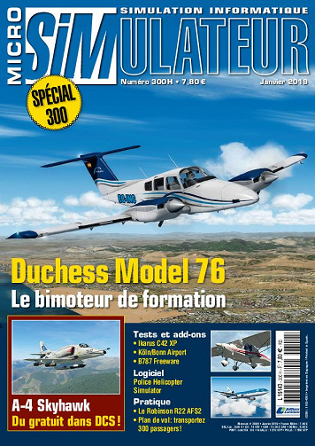 Micro Simulateur - janvier 2019