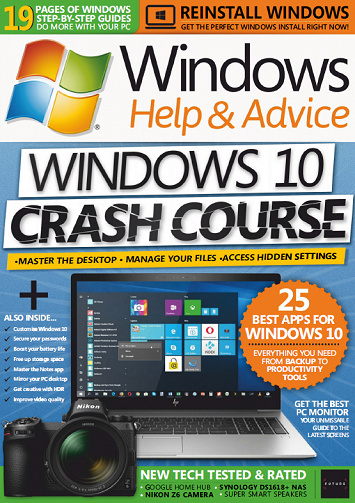 Windows Help & Advice – January 2019
