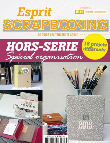 Esprit Scrapbooking Hors-Série N.15