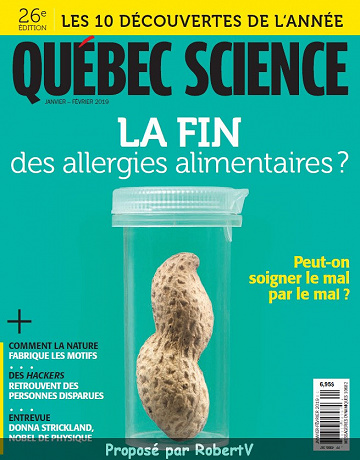 Québec Science - Janvier-Février 2019