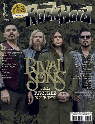 Rock Hard - janvier 2019